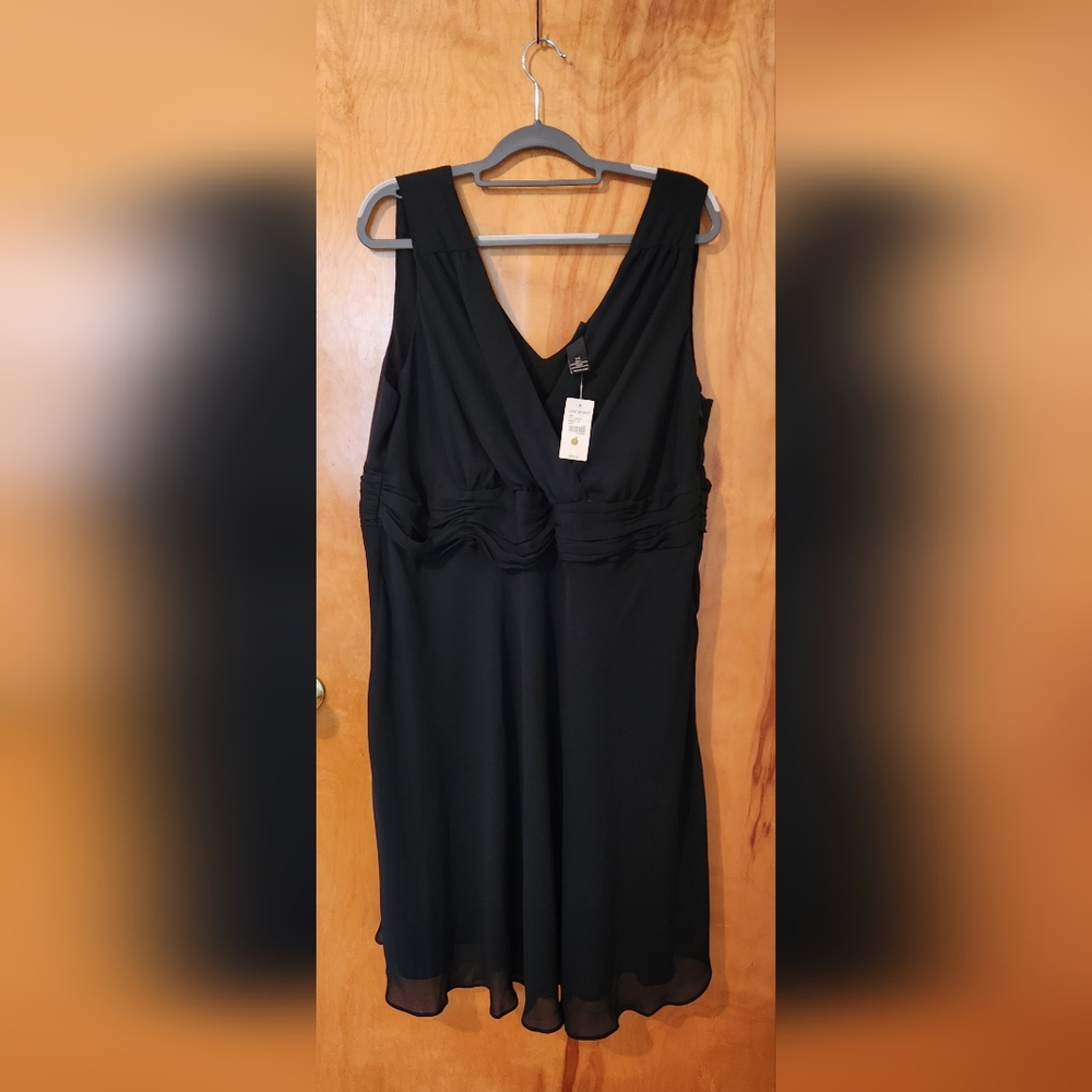 Lane Bryant black dress